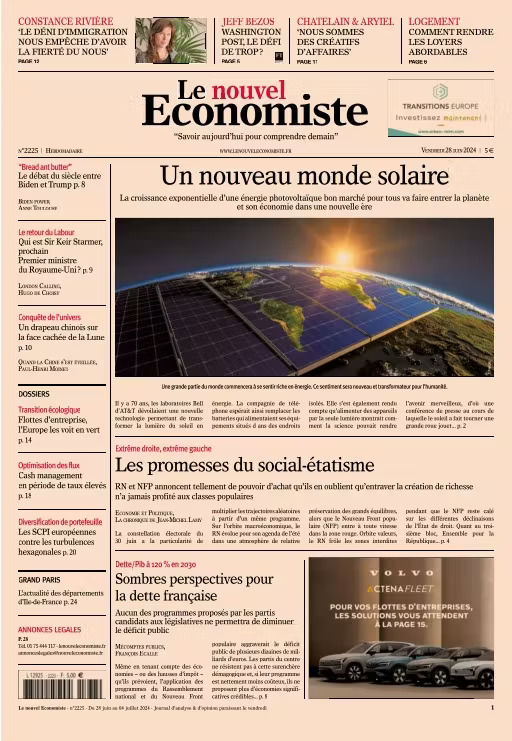 Le Nouvel Economiste